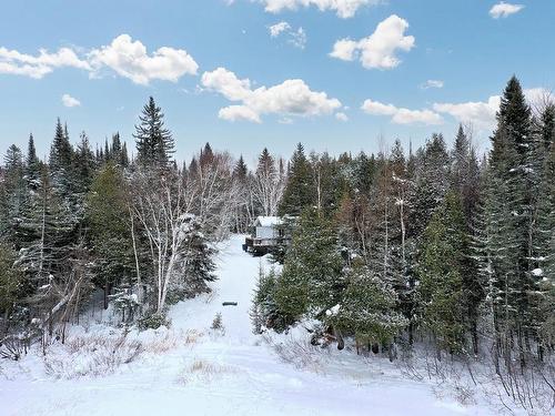 FaÃ§ade - 10640 Ch. Des Sapins, Rouyn-Noranda, QC - Outdoor With View