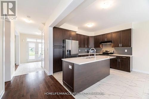 86 Whithorn Crescent, Haldimand, ON - Indoor Photo Showing Kitchen With Upgraded Kitchen