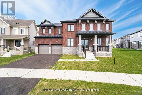 86 Whithorn Crescent, Haldimand, ON - Outdoor With Deck Patio Veranda With Facade