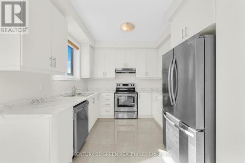 1174 Upper Thames Drive, Woodstock, ON - Indoor Photo Showing Kitchen With Stainless Steel Kitchen