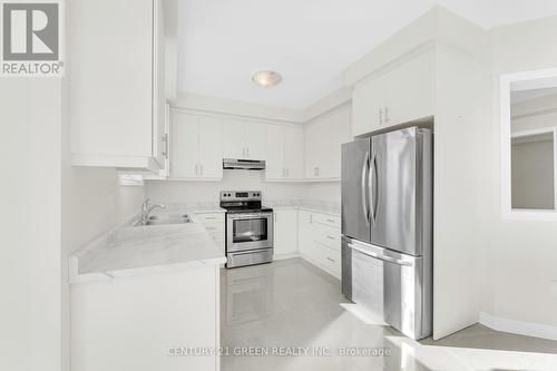 1174 Upper Thames Drive, Woodstock, ON - Indoor Photo Showing Kitchen With Stainless Steel Kitchen