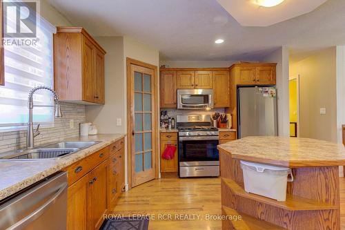 44 Geddes Street W, Minto, ON - Indoor Photo Showing Kitchen With Double Sink