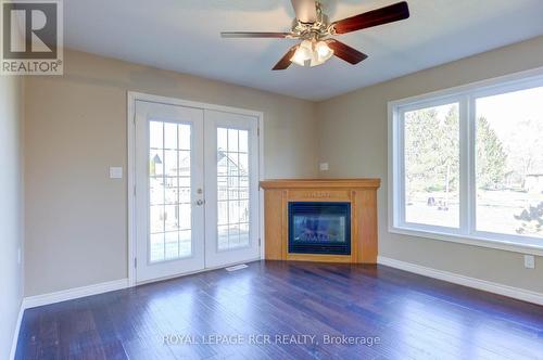 44 Geddes Street W, Minto, ON - Indoor Photo Showing Living Room With Fireplace