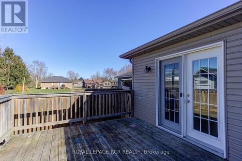 44 Geddes Street W, Minto, ON - Outdoor With Deck Patio Veranda With Exterior