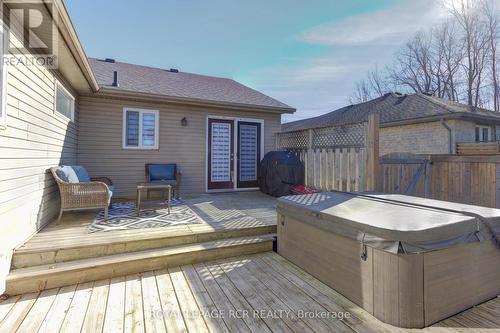 44 Geddes Street W, Minto, ON - Outdoor With Deck Patio Veranda With Exterior