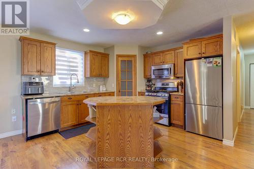 44 Geddes Street W, Minto, ON - Indoor Photo Showing Kitchen