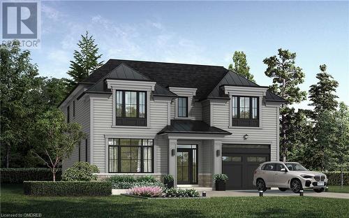 Lot 10 Macdonald Road, Oakville, ON - Outdoor With Facade