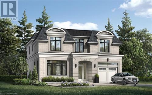 Lot 10 Macdonald Road, Oakville, ON - Outdoor With Facade