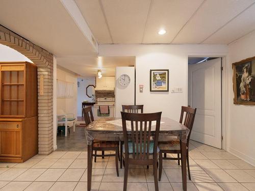 Coin-repas - 17221 Boul. Brunswick, Kirkland, QC - Indoor Photo Showing Dining Room