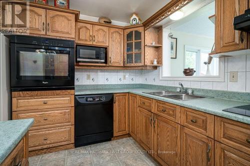 2018 County Road 9 Road, Greater Napanee, ON - Indoor Photo Showing Kitchen With Double Sink