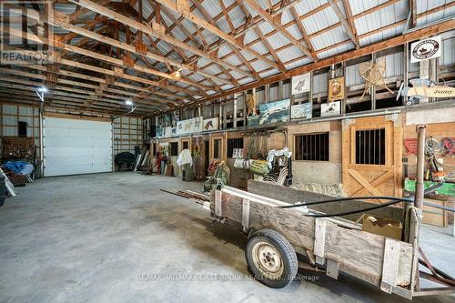 2018 County Road 9 Road, Greater Napanee, ON - Indoor Photo Showing Garage