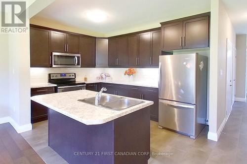 1674 Valhalla Street, London, ON - Indoor Photo Showing Kitchen With Double Sink