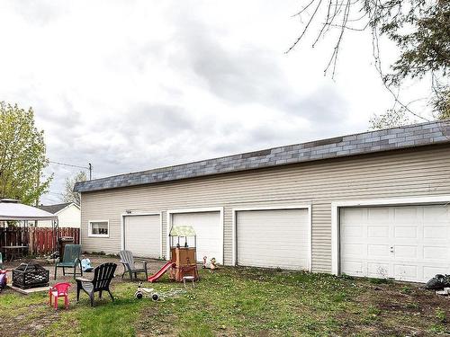 Garage - 173  - 177 Rue Principale S., Delson, QC - Outdoor