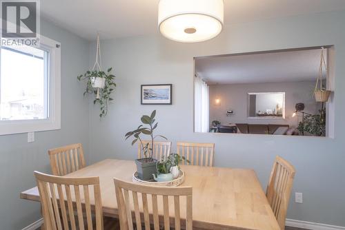 662 Mohawk Cres, Thunder Bay, ON - Indoor Photo Showing Dining Room