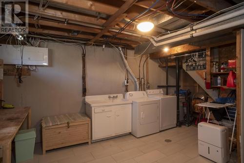 662 Mohawk Cres, Thunder Bay, ON - Indoor Photo Showing Laundry Room