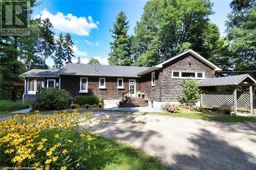 1282 Governors Road, Dundas, ON - Outdoor With Facade