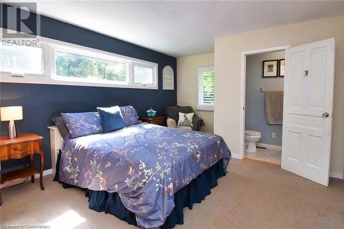 1282 Governors Road, Dundas, ON - Indoor Photo Showing Bedroom