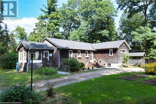 1282 Governors Road, Dundas, ON - Outdoor With Facade