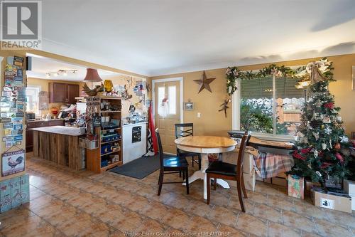 2211 Front Road, Lasalle, ON - Indoor Photo Showing Dining Room