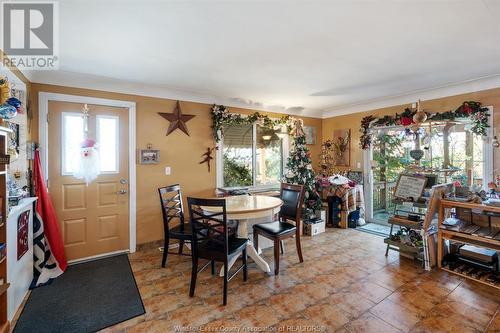 2211 Front Road, Lasalle, ON - Indoor Photo Showing Dining Room