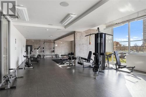 201 Parkdale Avenue Unit#903, Ottawa, ON - Indoor Photo Showing Gym Room