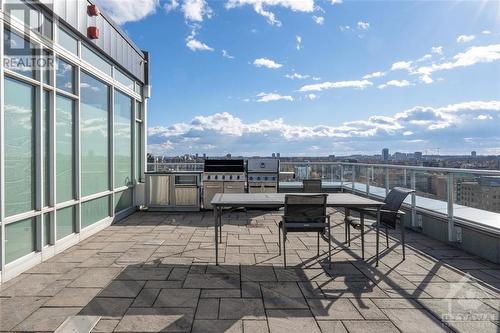 201 Parkdale Avenue Unit#903, Ottawa, ON - Outdoor With Deck Patio Veranda With View