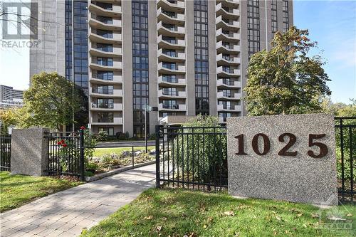 1025 Richmond Road Unit#1003, Ottawa, ON - Outdoor With Balcony With Facade