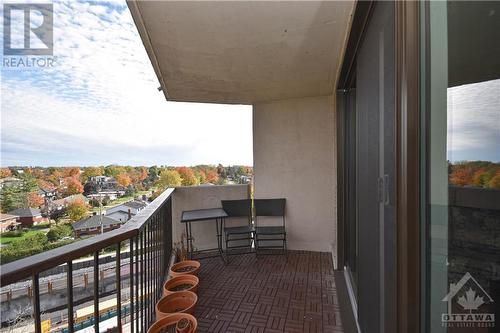 1025 Richmond Road Unit#1003, Ottawa, ON - Outdoor With Balcony With Exterior