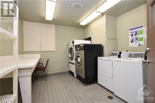 1025 Richmond Road Unit#1003, Ottawa, ON - Indoor Photo Showing Laundry Room