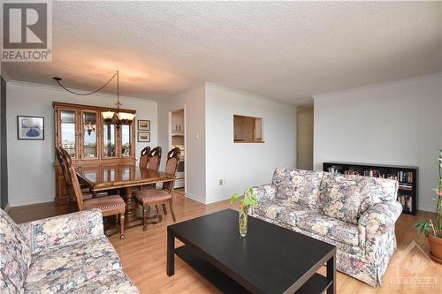 1025 Richmond Road Unit#1003, Ottawa, ON - Indoor Photo Showing Living Room