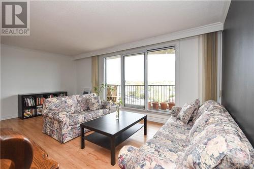 1025 Richmond Road Unit#1003, Ottawa, ON - Indoor Photo Showing Living Room