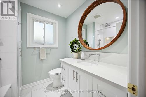 123 Ernest Avenue, Toronto, ON - Indoor Photo Showing Bathroom