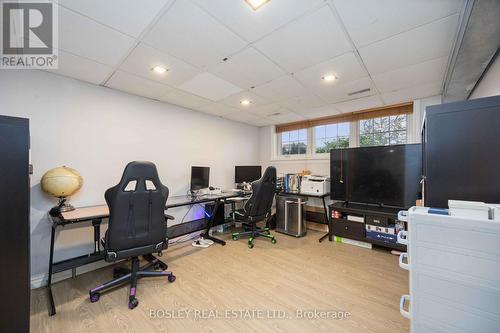 123 Ernest Avenue, Toronto, ON - Indoor Photo Showing Office