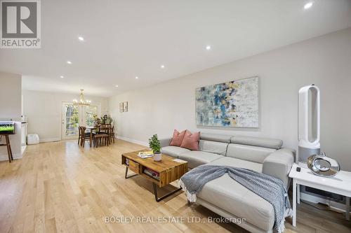 123 Ernest Avenue, Toronto, ON - Indoor Photo Showing Living Room