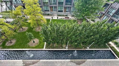 512 - 121 Mcmahon Drive, Toronto, ON - Outdoor With Balcony