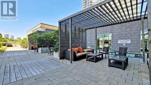 512 - 121 Mcmahon Drive, Toronto, ON - Outdoor With Deck Patio Veranda