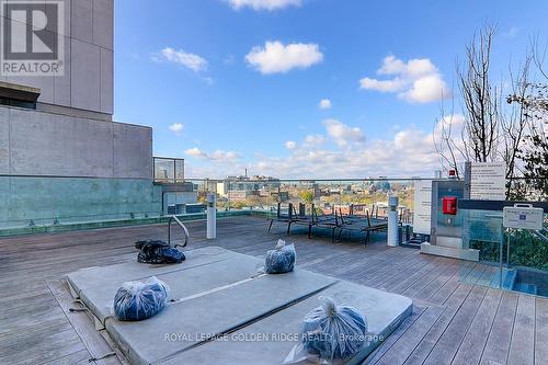 4002 - 318 Richmond Street W, Toronto, ON - Outdoor With Deck Patio Veranda