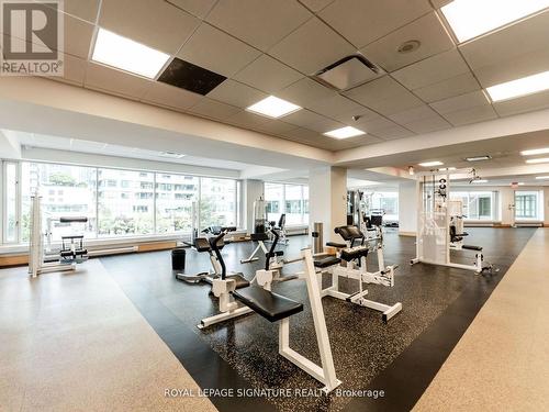 Ph01 - 10 Queens Quay W, Toronto, ON - Indoor Photo Showing Gym Room