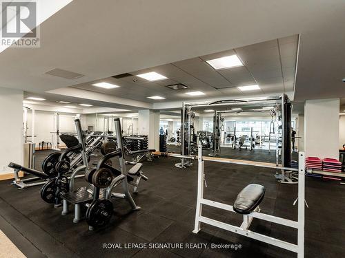 Ph01 - 10 Queens Quay W, Toronto, ON - Indoor Photo Showing Gym Room