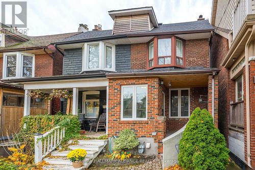 58 Monarch Park Avenue, Toronto, ON - Outdoor With Deck Patio Veranda With Facade