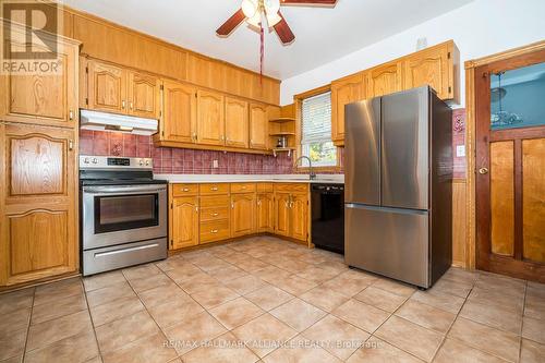 58 Monarch Park Avenue, Toronto, ON - Indoor Photo Showing Kitchen