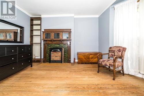 58 Monarch Park Avenue, Toronto, ON - Indoor With Fireplace