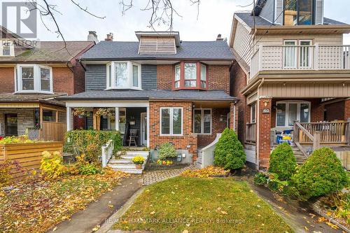 58 Monarch Park Avenue, Toronto, ON - Outdoor With Deck Patio Veranda With Facade