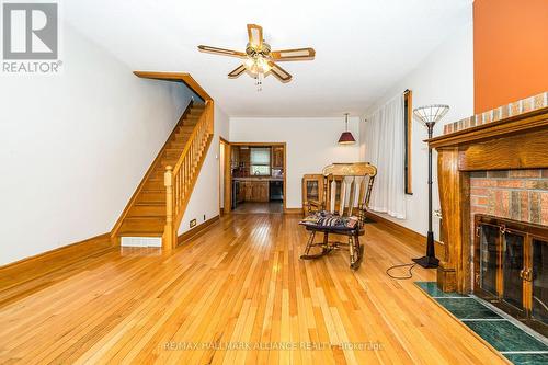 58 Monarch Park Avenue, Toronto, ON - Indoor With Fireplace