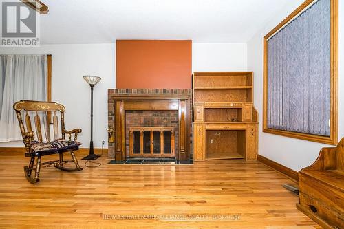 58 Monarch Park Avenue, Toronto, ON - Indoor Photo Showing Other Room With Fireplace