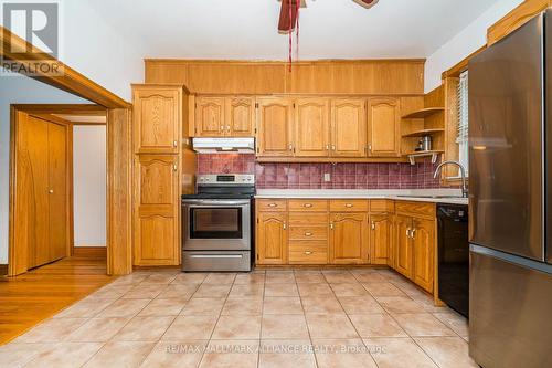 58 Monarch Park Avenue, Toronto, ON - Indoor Photo Showing Kitchen