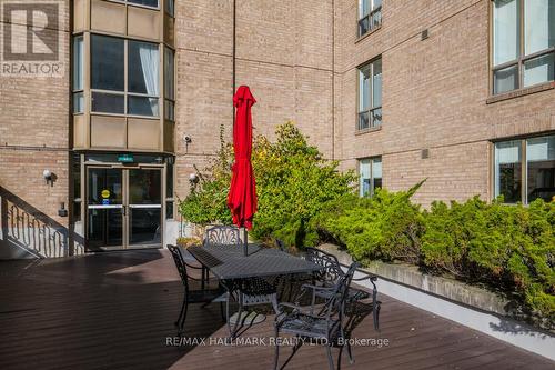 905 - 284 Bloor Street W, Toronto, ON - Outdoor With Deck Patio Veranda With Exterior