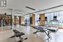 831 - 120 Harrison Garden Boulevard, Toronto, ON  - Indoor Photo Showing Gym Room 