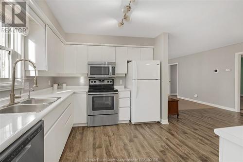 510 Laurier Drive, Lasalle, ON - Indoor Photo Showing Kitchen With Double Sink