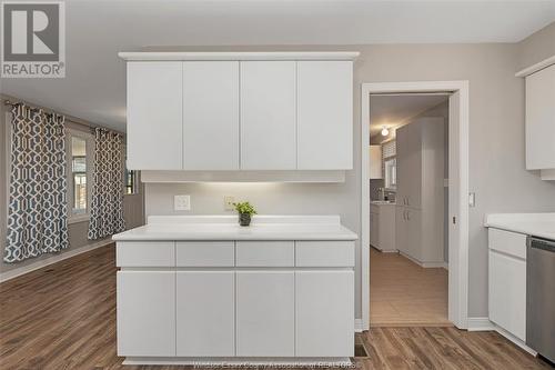 510 Laurier Drive, Lasalle, ON - Indoor Photo Showing Kitchen